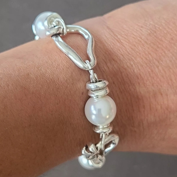 UNO de 50 Bracelet • Perla Mosqueta • BN - Picture 10 of 15